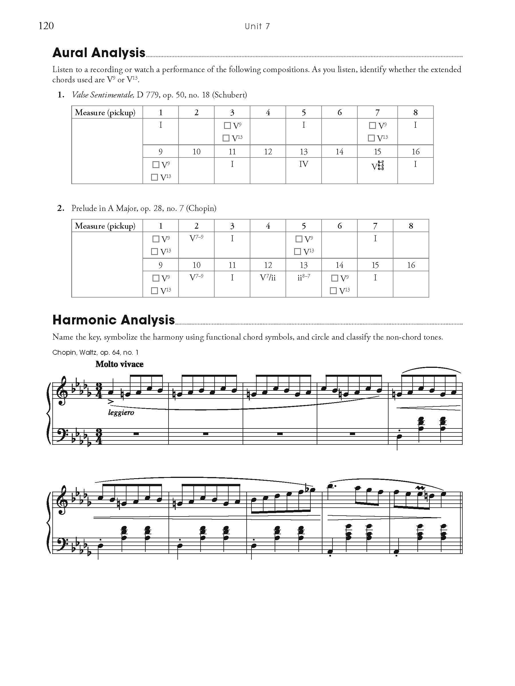 Celebrate Theory 10 Harmony & Counterpoint Sample Page 4